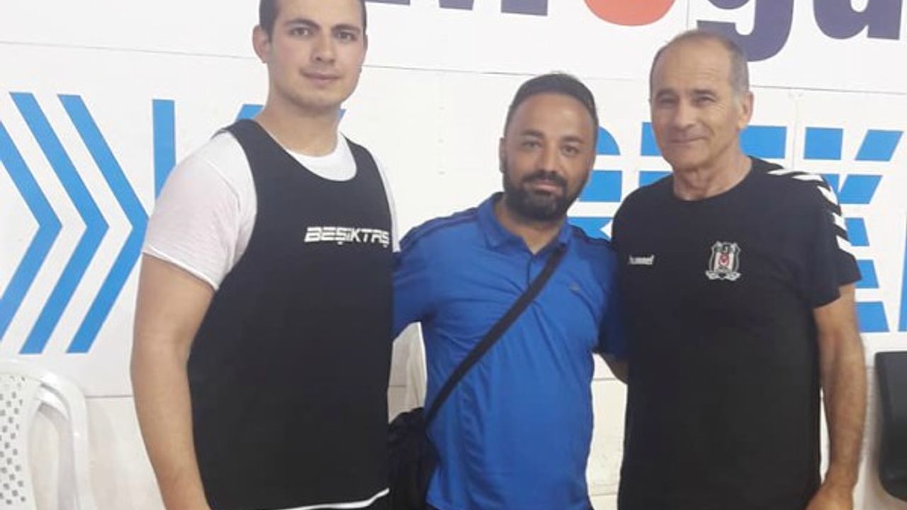Hentbol Antrenörü Levent Kaya'dan Beşiktaş'a Ziyaret