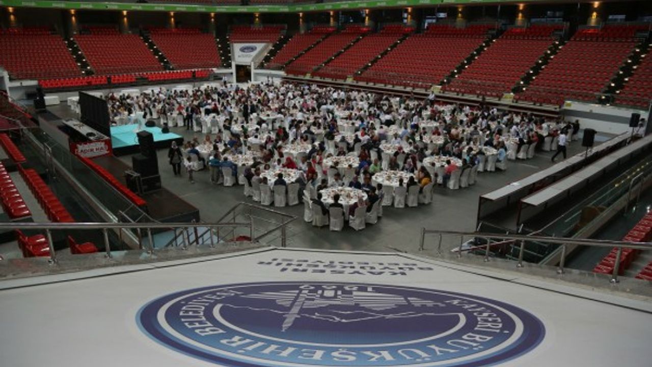 Büyükşehir Belediyesi personel iftarları devam ediyor 