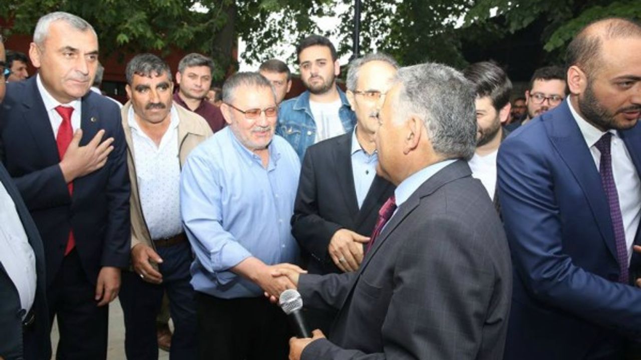Caferbey Camisi Melikgazi Belediyesince onarıldı ve bakımı yapıldı 