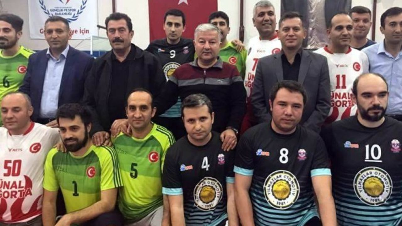 Develi'de kurumlar arası şampiyonu Güvenlik Güçleri oldu 