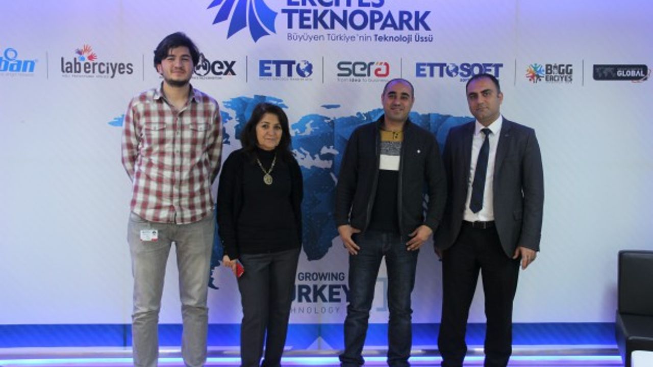 Erciyes Teknopark, Gazze’deki teknoloji tabanlı girişimcileri destekleyecek