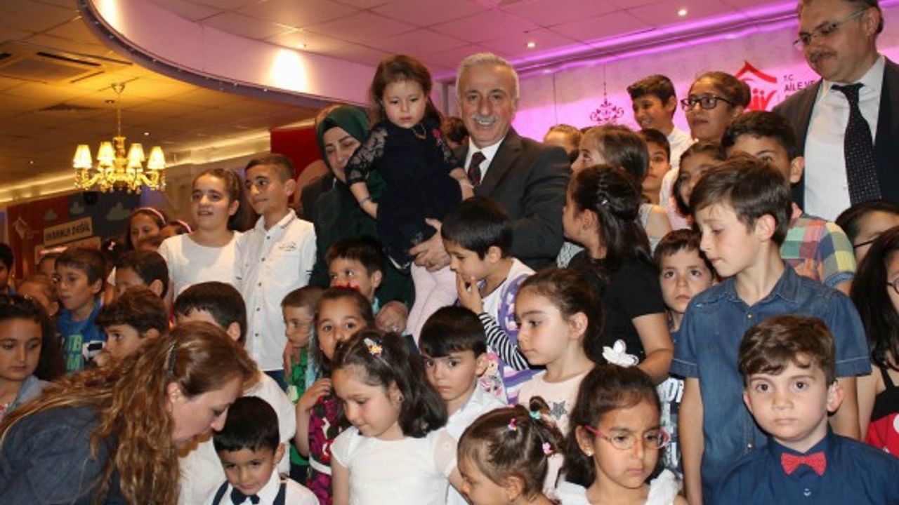 Kayseri koruyucu aile sıralamasında Türkiye’de 4’üncü 