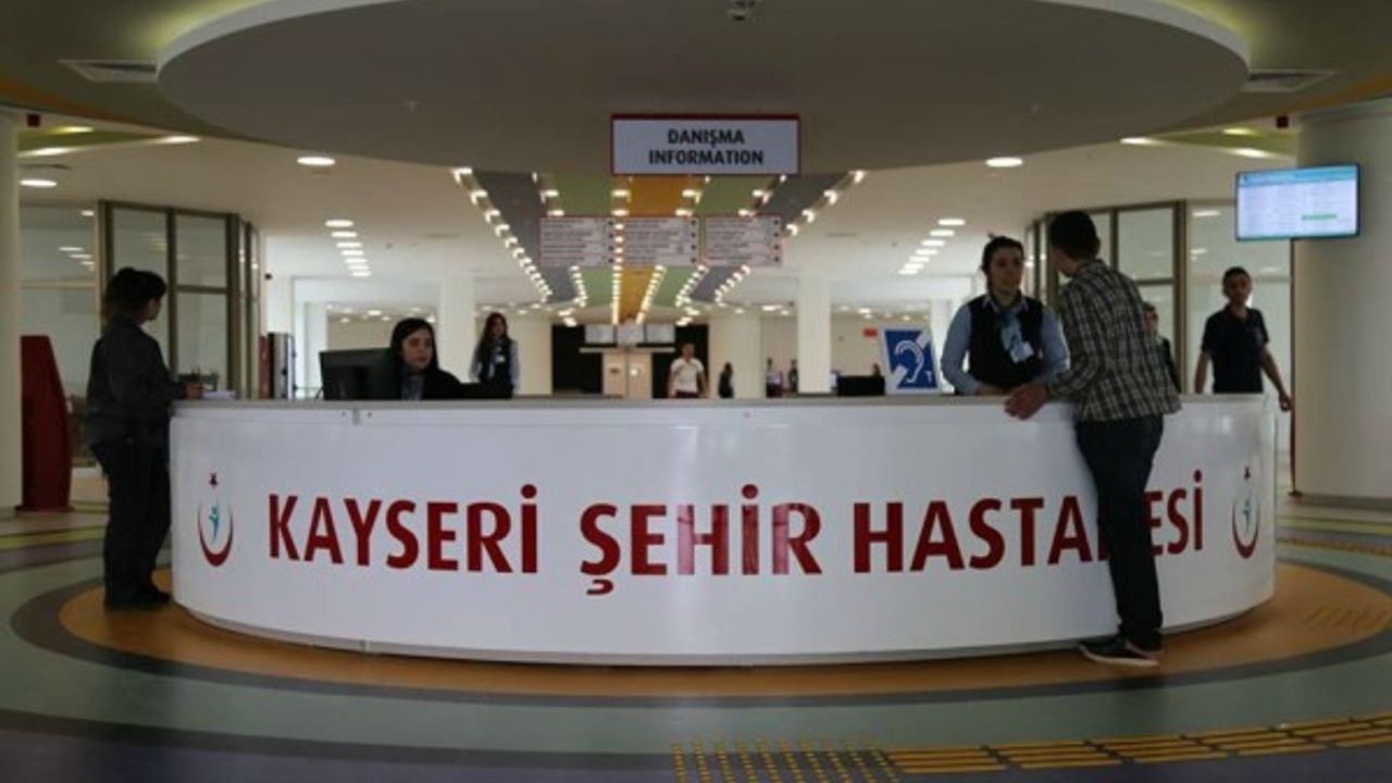Kayseri Şehir Hastanesi'ne taşınma işlemi 29 Mayıs'ta tamamlanacak 