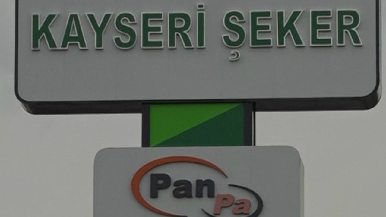 Kayseri Şeker Panpa Şirketi Kalite Yönetim BELGESİ aldı