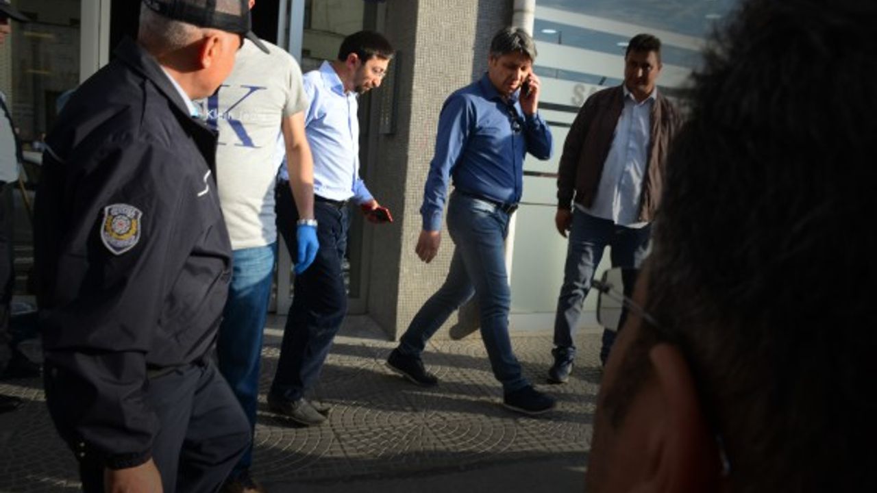 1 Mayıs Alanında Silah Sesleri