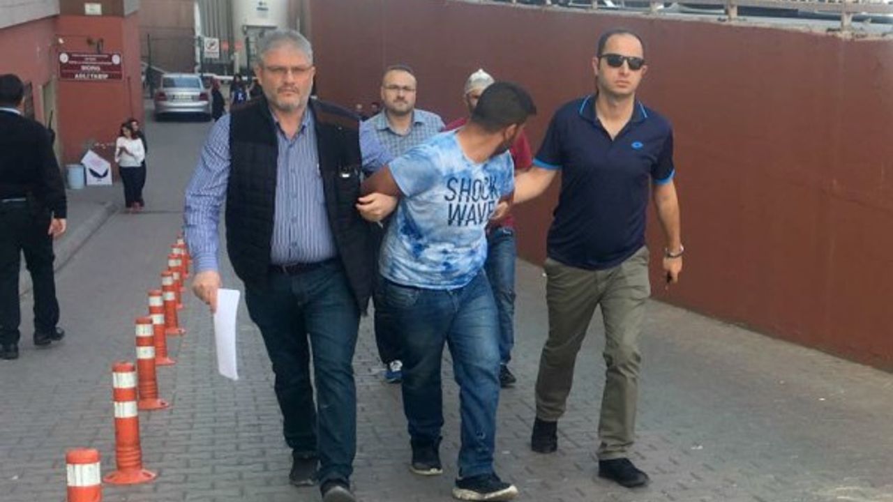 Oto hırsızları 100 saatlik güvenlik kamera görüntüsü incelenerek yakalandı 