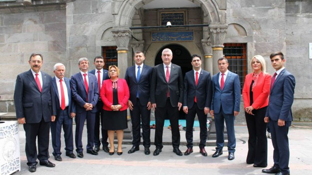  MHP İl Başkanlığı 27’nci Dönem Milletvekili Adayları için kurban kesti 