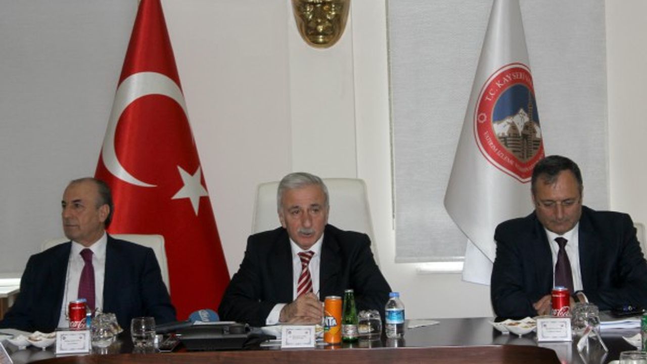 Seçim Güvenliği Toplantısı