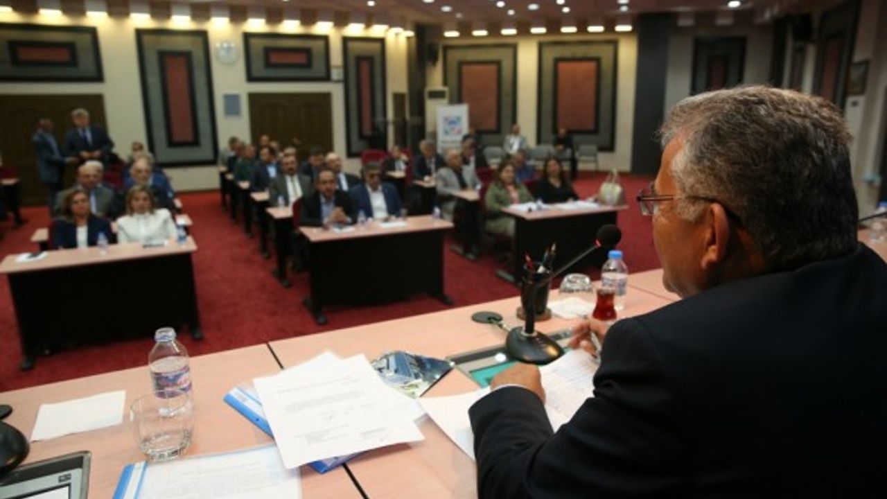 Melikgazi Belediyesi Mayıs ayı meclis toplantısı yapıldı 