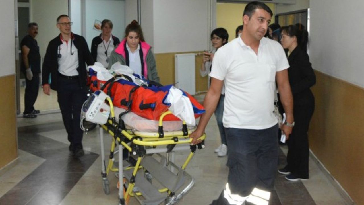  Nevşehir’de tedavisi tamamlanan Japon turist ülkesine nakil oldu 
