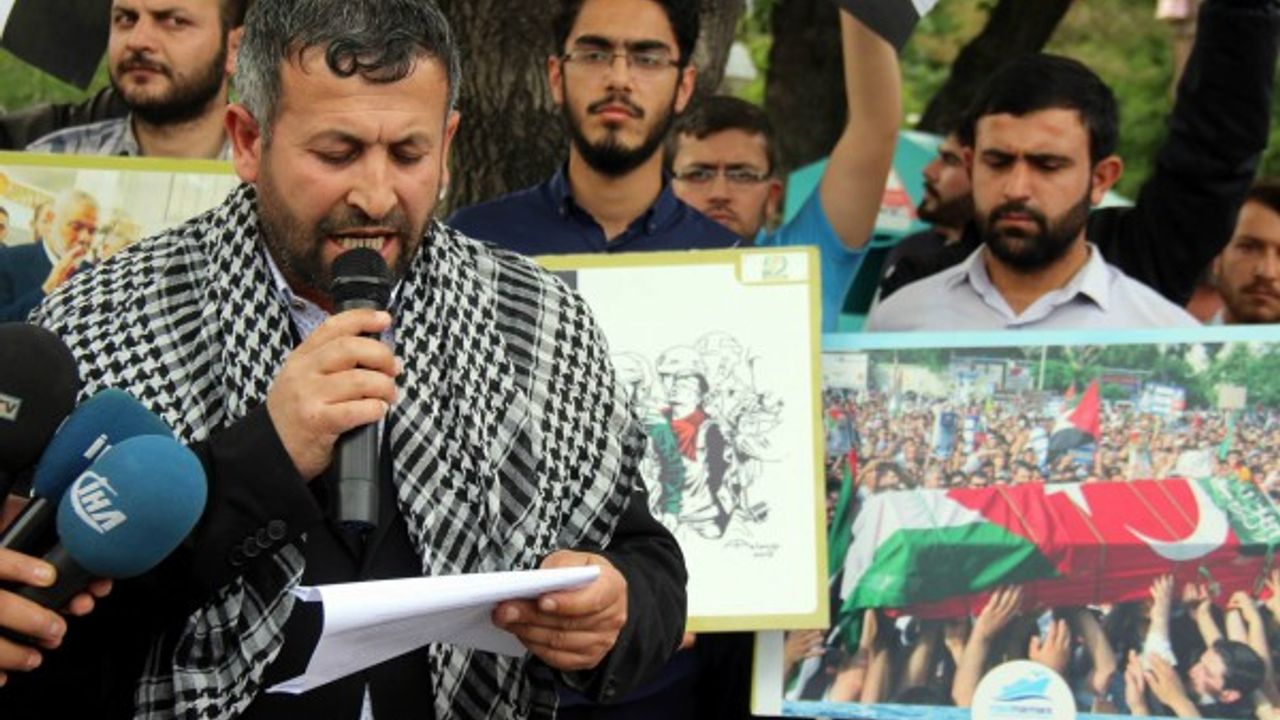 Özgür Kudüs Platformu'ndan Filistin'e destek çağrısı 