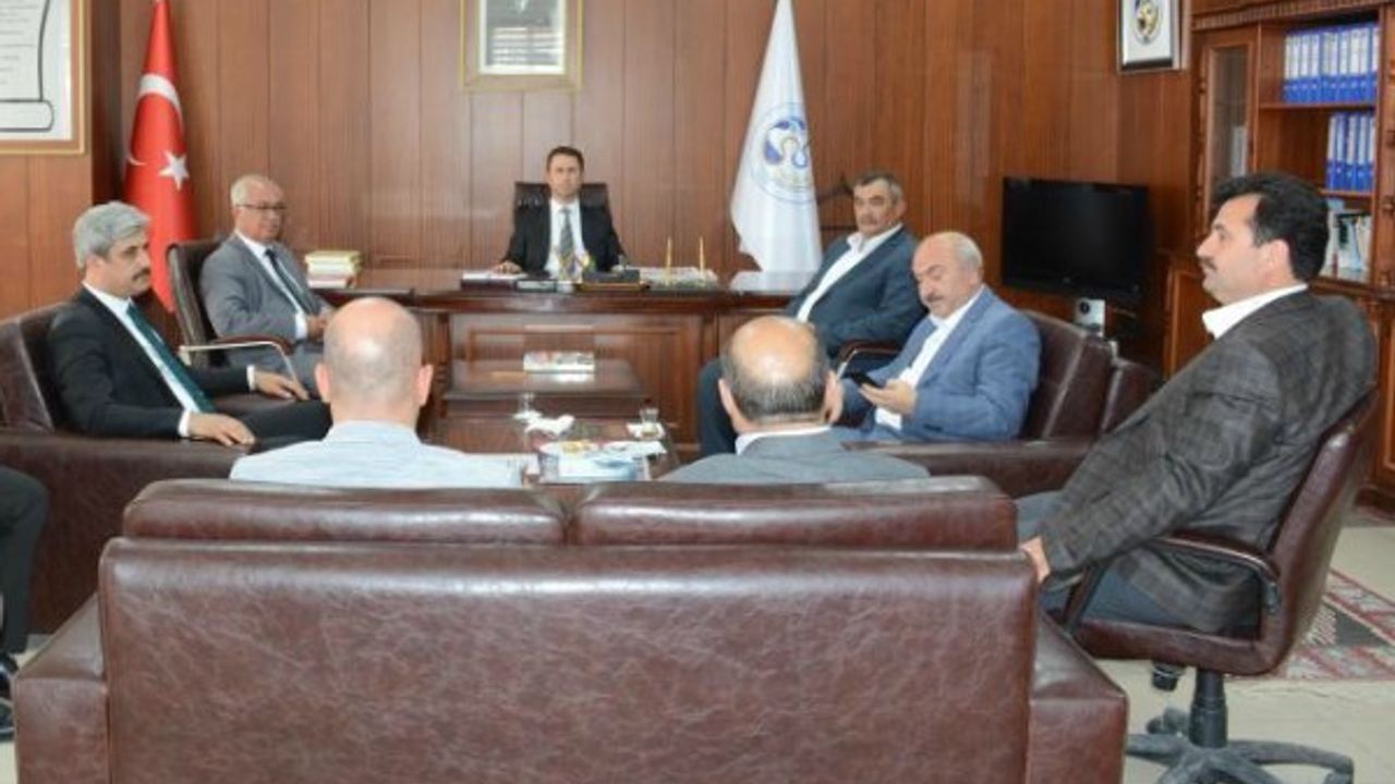 Sorgun Belediye Başkanı Murat Gürbüz görevine başladı 