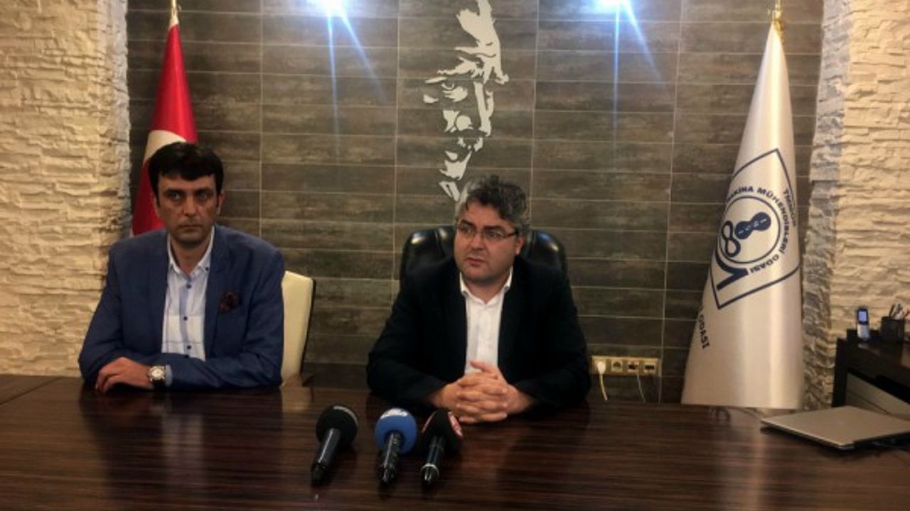 TMMOB Kayseri Şubesi’nin Yeni Başkanı Akif Aksoy oldu 