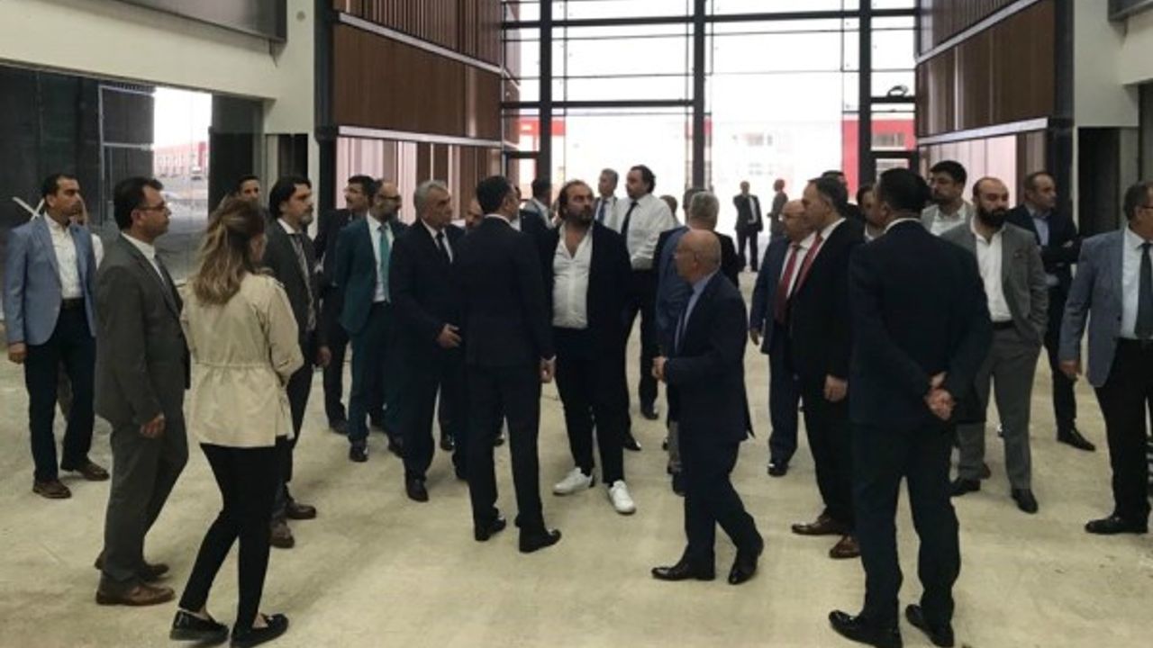 Türkiye Mobilya Sanayicileri Derneği Kayseri'de sektör toplantısı yaptı 