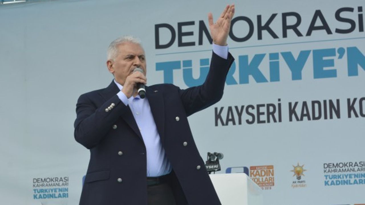 BAŞBAKAN: “Gadanızı Alırım Kayseri”