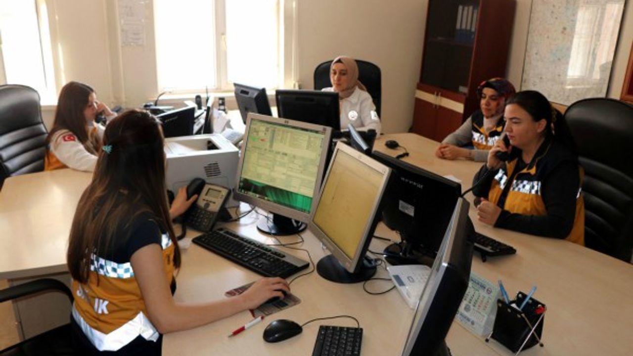 112 Acil Çağrı Merkezini 1 yılda 261 bin 225 kişi aradı