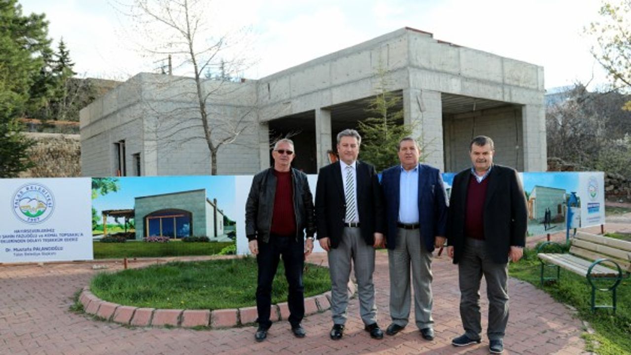 Başkan Palancıoğlu, Endürlük sosyal tesisinde incelemede bulundu 
