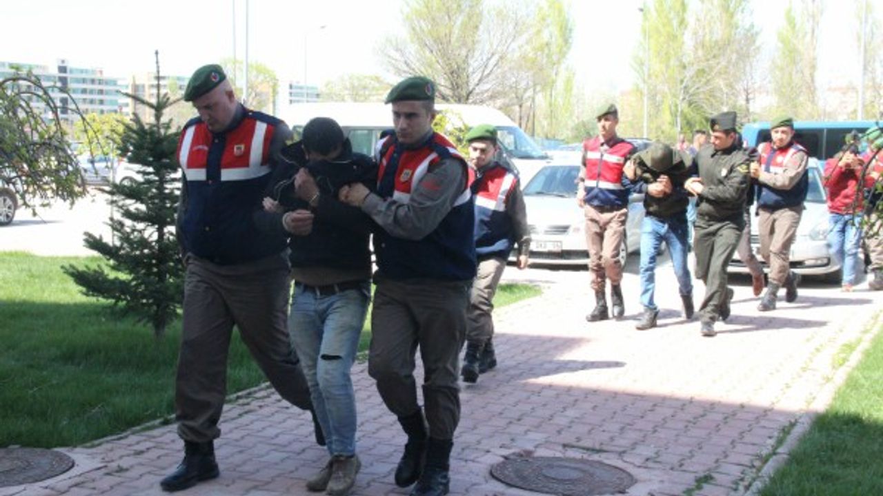 Büyükbaş hayvan hırsızlığı şüphelisi 3 kişi tutuklandı