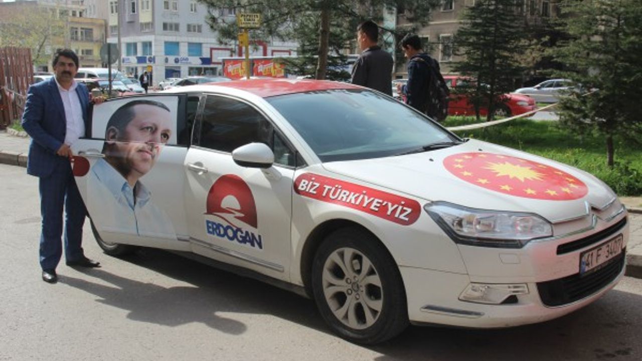 Cumhurbaşkanı Erdoğan'a Destek İçin Türkiye Turuna Çıktı 