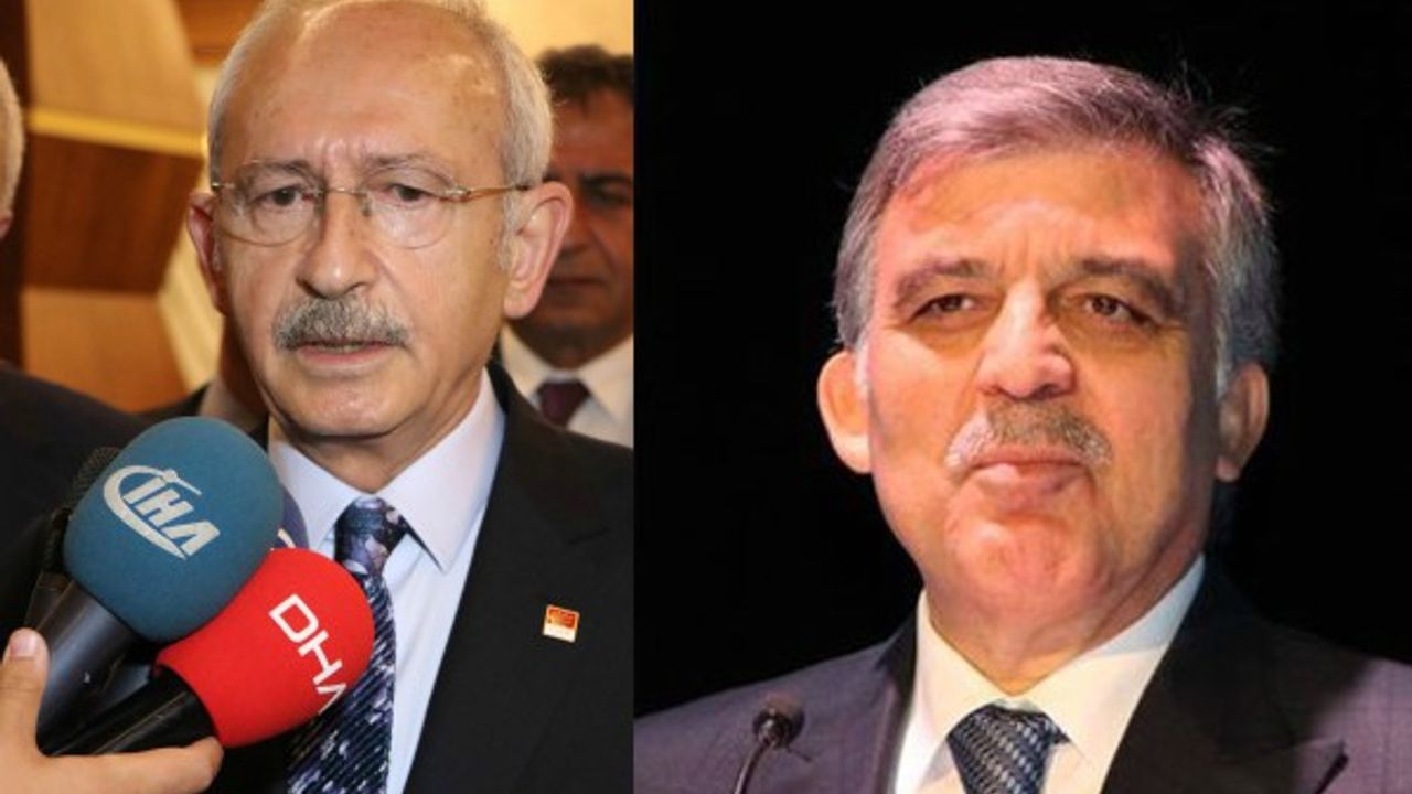Kılıçdaroğlu: "Gül’ün yaptığı açıklamalar son derece değerli ve önemlidir" 