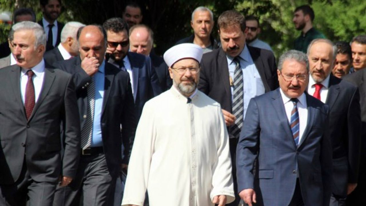  "İslam coğrafyasında büyük bir fitne var" 