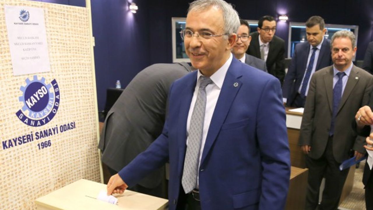 KAYSO Meclis Başkanlığına Abidin Özkaya yeniden seçildi