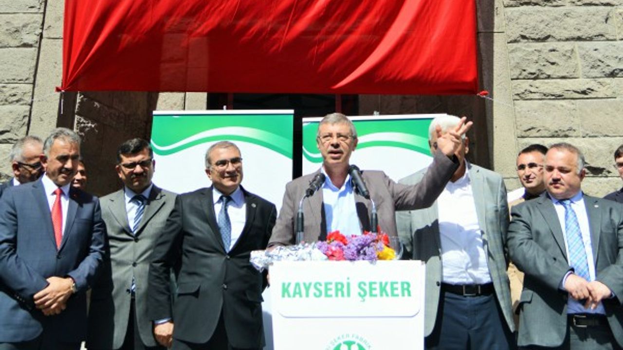 Kayseri Şeker, 84 Yıllık Turhal Şeker’i geliştirerek yaşatacaktır