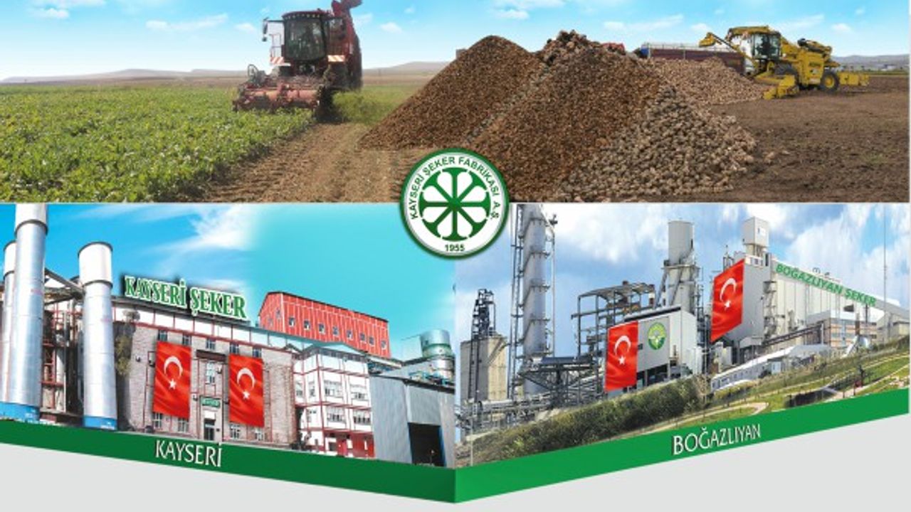 Kayseri Şeker, Rol Model Uygulamalarıyla Şeker Sektörünün Umudu Olmaya Devam Ediyor