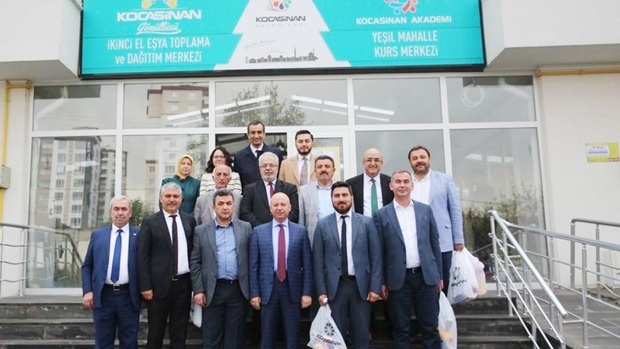Kocasinan hayırseverler ve ihtiyaç sahipleri arasında gönül köprüsü kuruyor 
