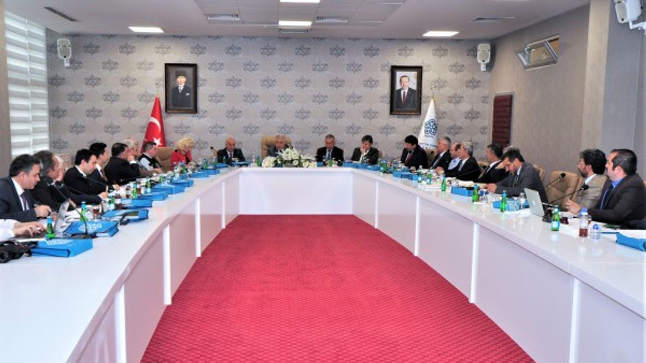 ÜNİKOP-2018 Dönem Başkanlığı Stratejik Kurul Toplantısı NEÜ’de yapıldı