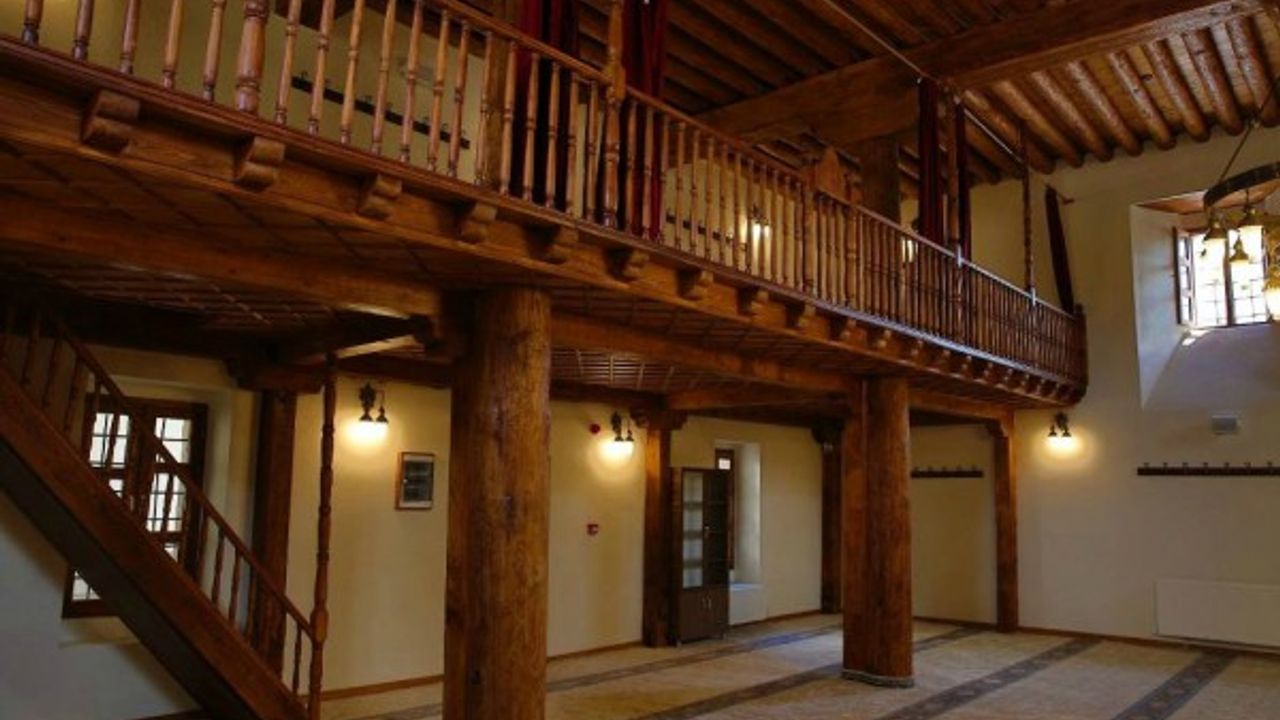 Siviş Camii ve Çeşmesi aslına uygun onarıldı 