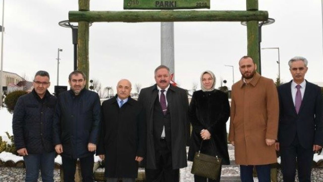 AK Partili vekiller Kayseri OSB’yi ziyaret etti 