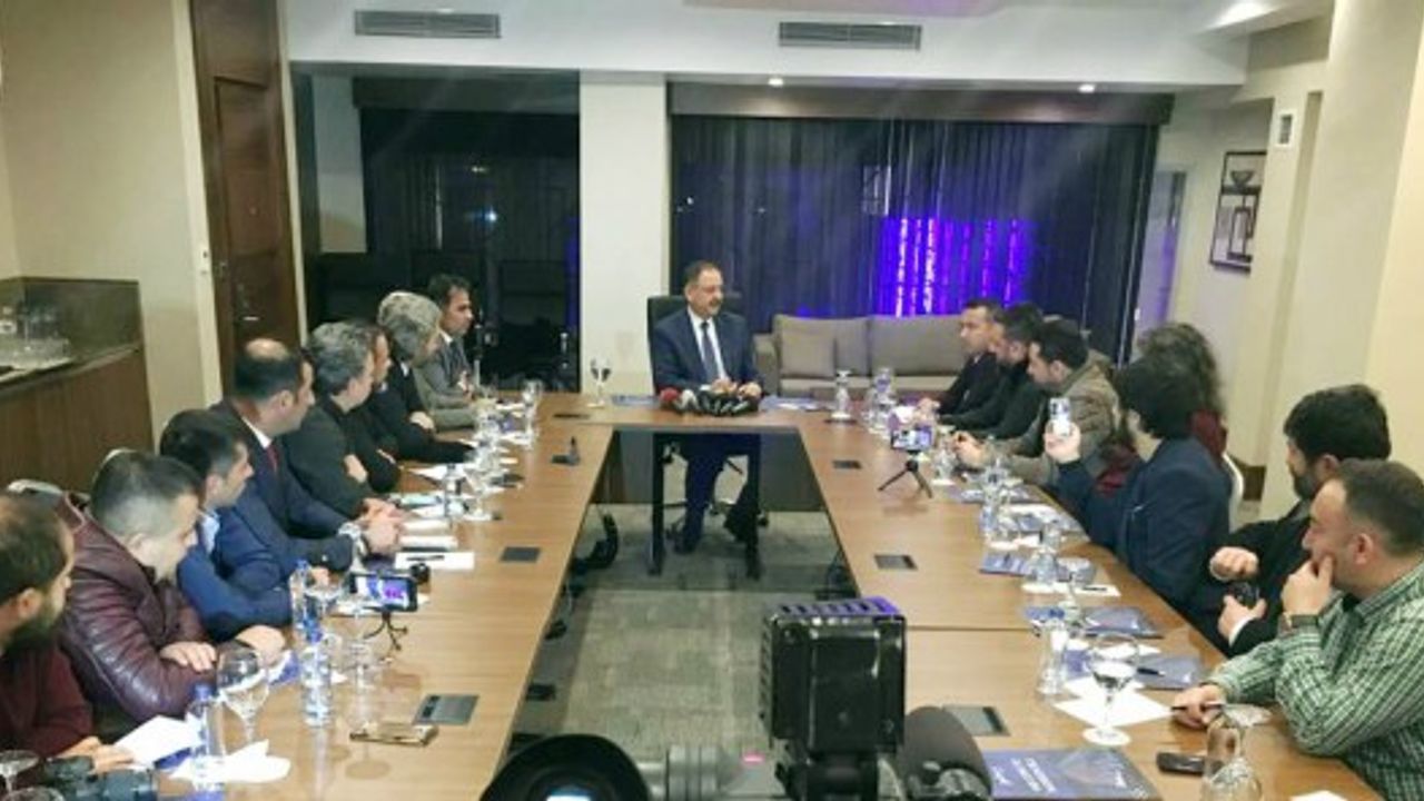 Bakan Özhaseki: “HDP’nin Oy Aldığı Yerlerde HDP’nin Milletvekilleri Sokaklarda Gezemiyor”