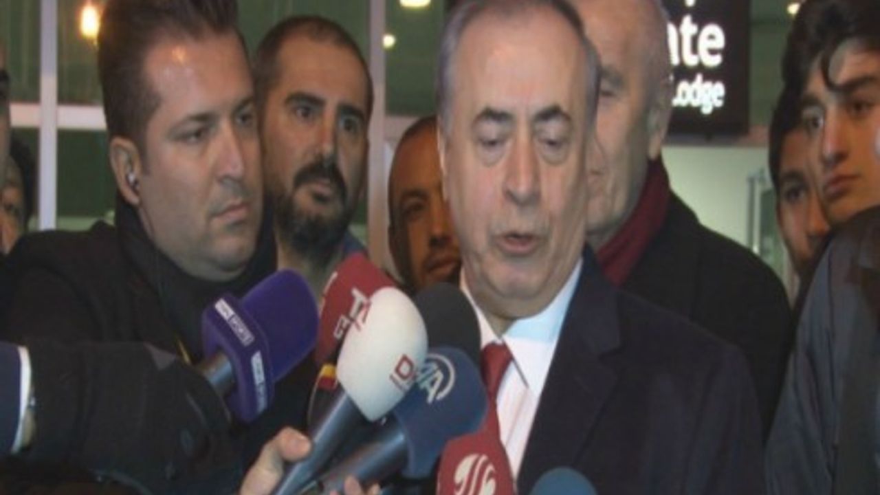 Başkan Mustafa Cengiz: "Aşırı sevinç ve aşırı üzüntülere karşıyım" 