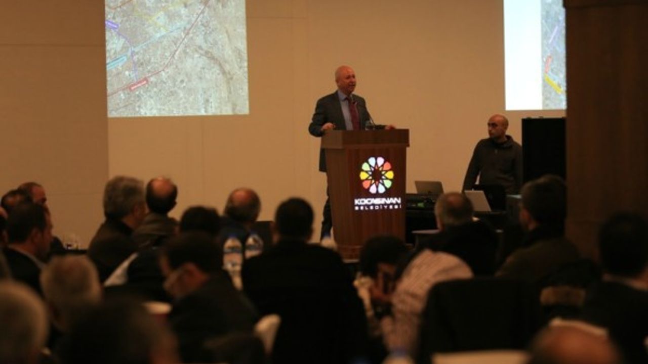 Başkan Çolakbayrakdar, “Kocasinan, Kayseri’nin yenilenen yüzü olacak”