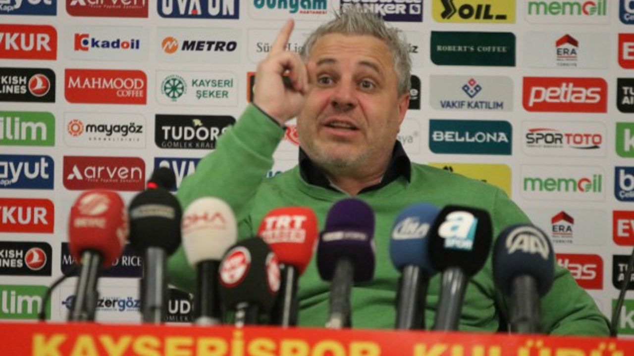 “Bu takım 30 puanı sahada mücadele ederek kazandı” 