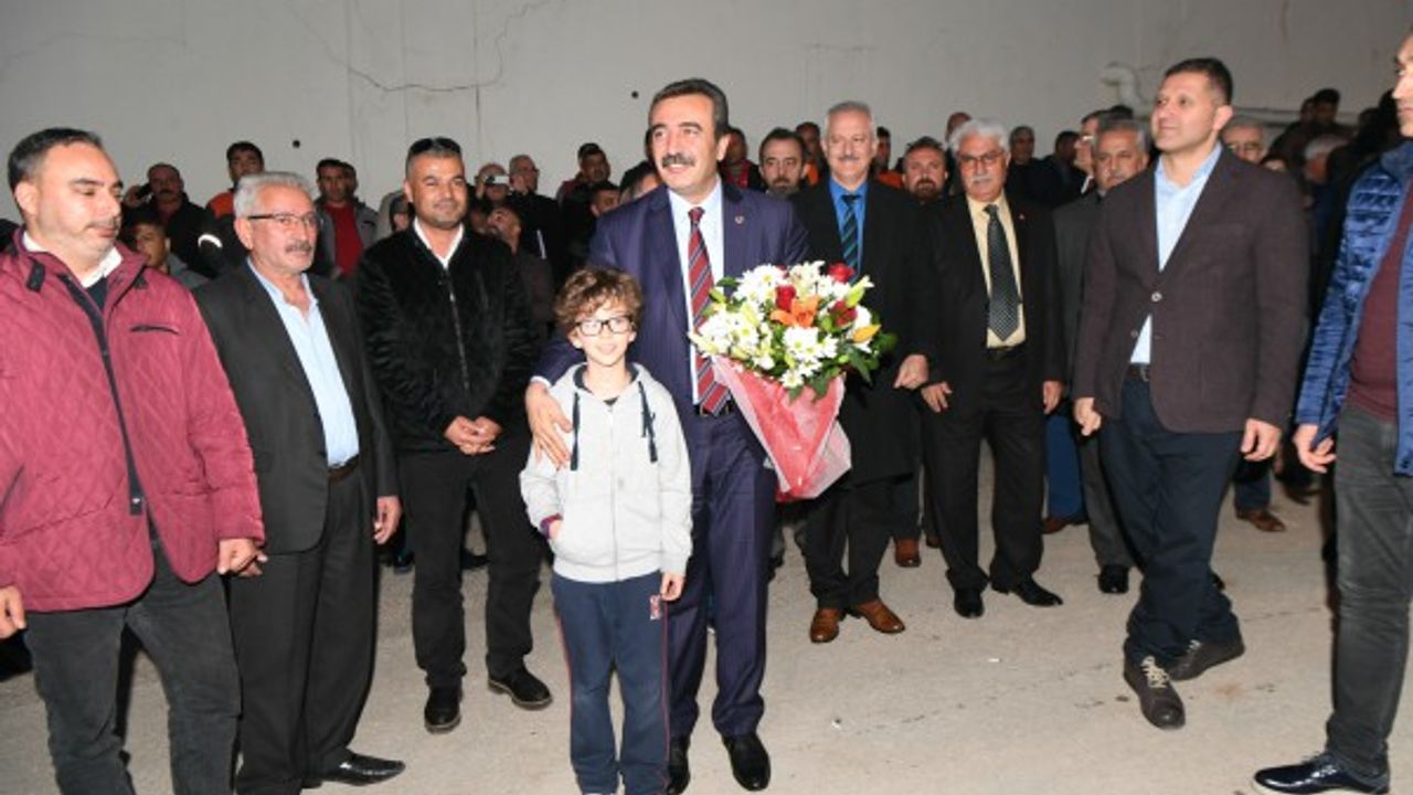 Çetin: "Yaptığımız açılışlar bir Türkiye rekorudur"