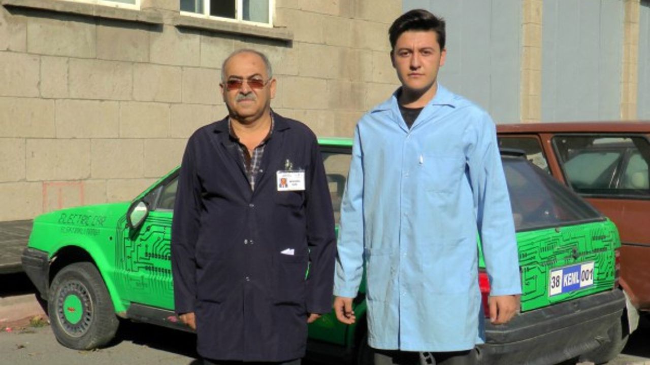 Çorap motorundan elektrikli araç üreten lise Avrupa’ya eğitim verecek 