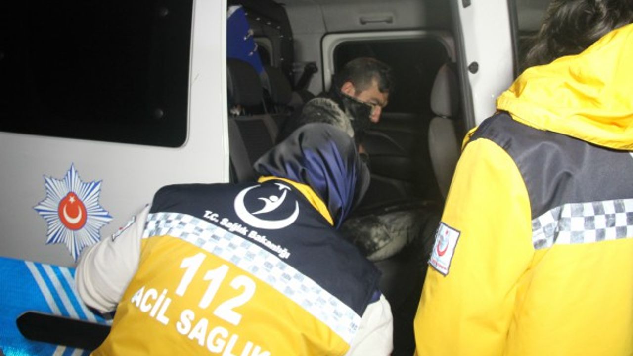 Domuz bağı yöntemiyle bağlanarak ölüme terk edildi