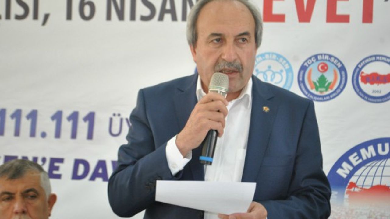 Eğitim Bir-Sen ‘Alo 147’ hattı için kampanya başlattı