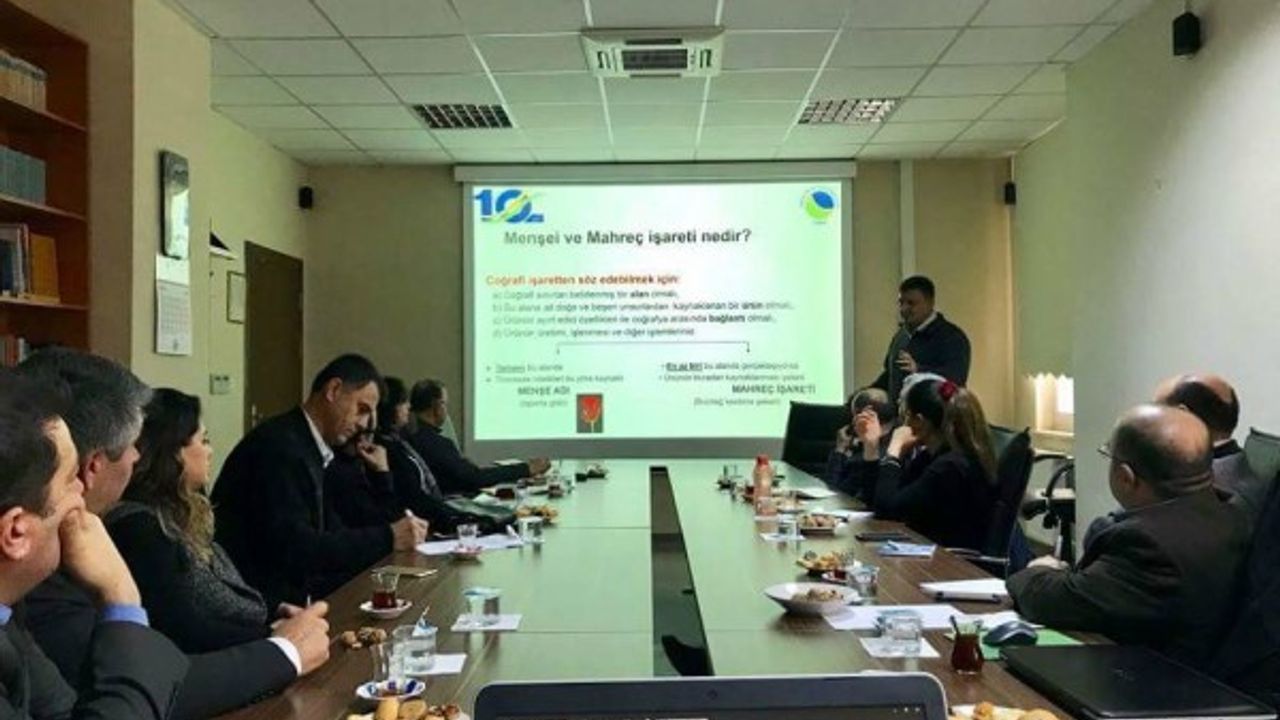 Kaman Cevizi markalaşma toplantısı düzenlendi