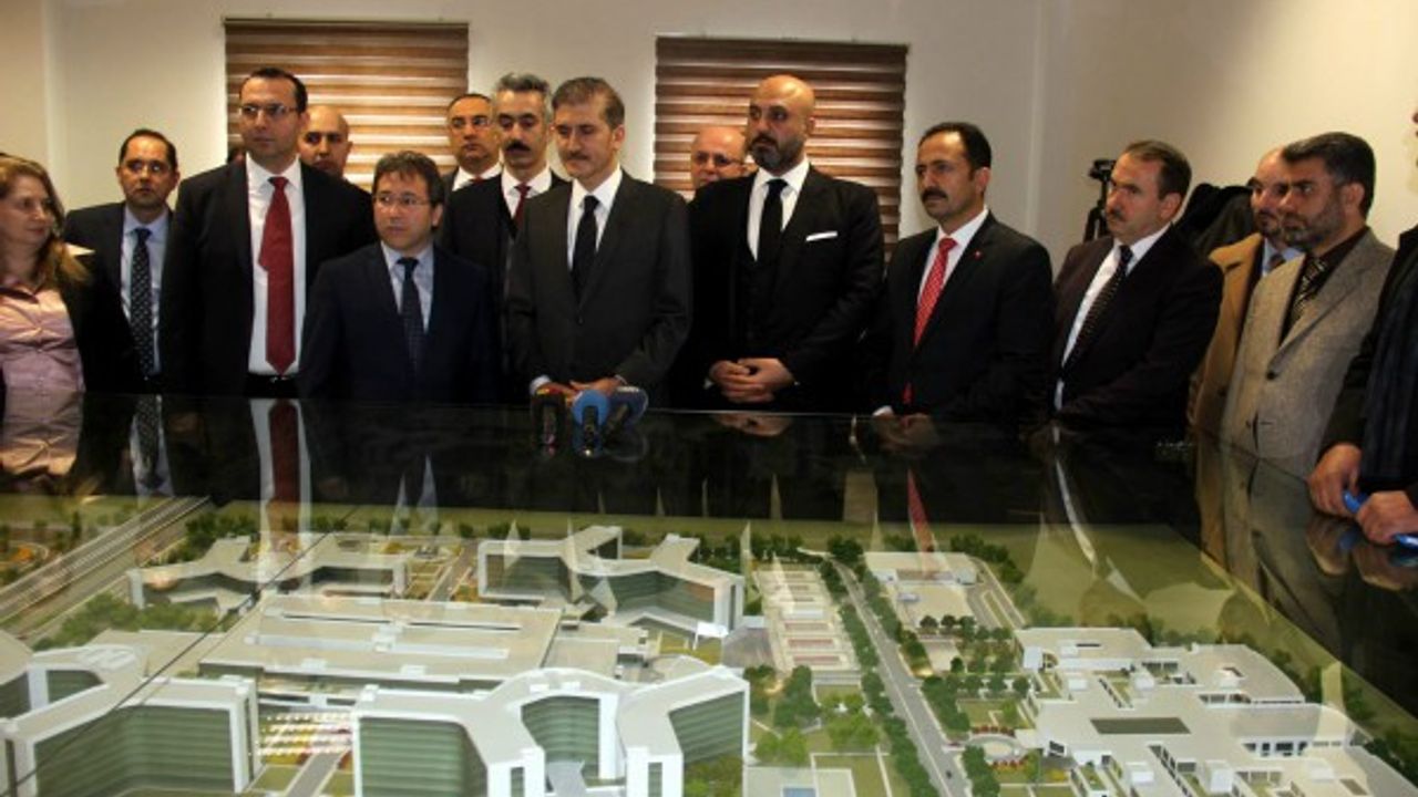 Kayseri Şehir Hastanesi 2018 yılında açılacak ilk hastane olacak