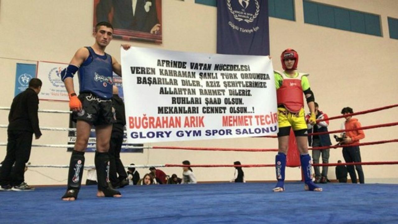 Muay Thai Şampiyonası’nda Kayseri’yi Arık İle Tecir Temsil Edecek