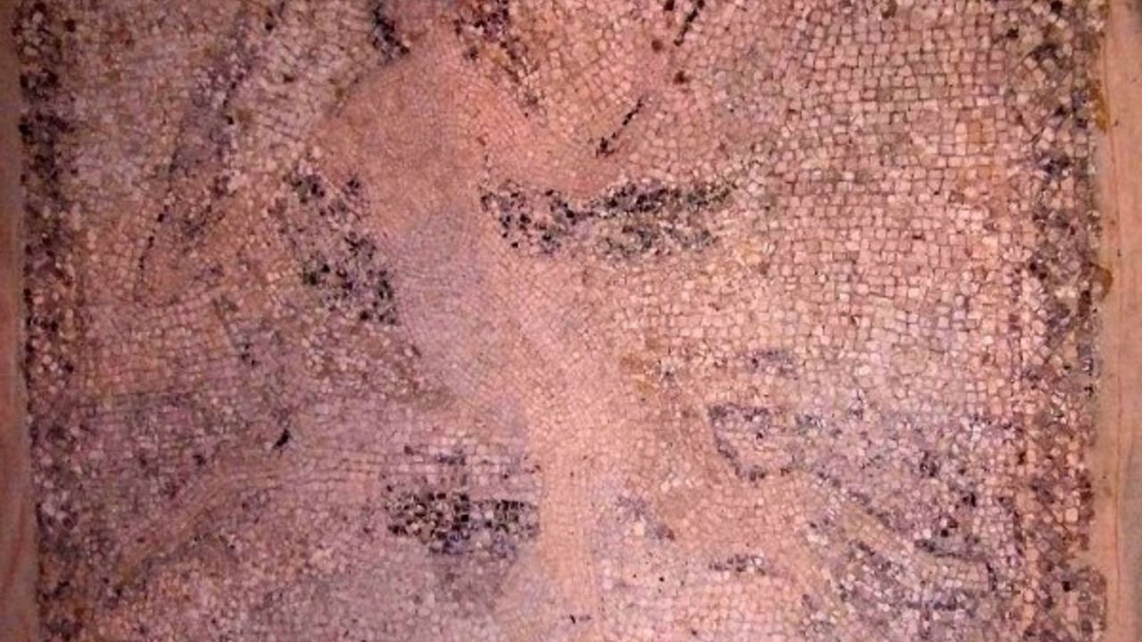 Paha biçilemez eser suya konuldu, geyik üzerinde ok tutan kadın ortaya çıktı