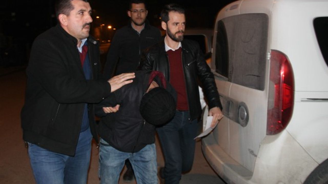 Tablet ve para hırsızı polisten kaçamadı