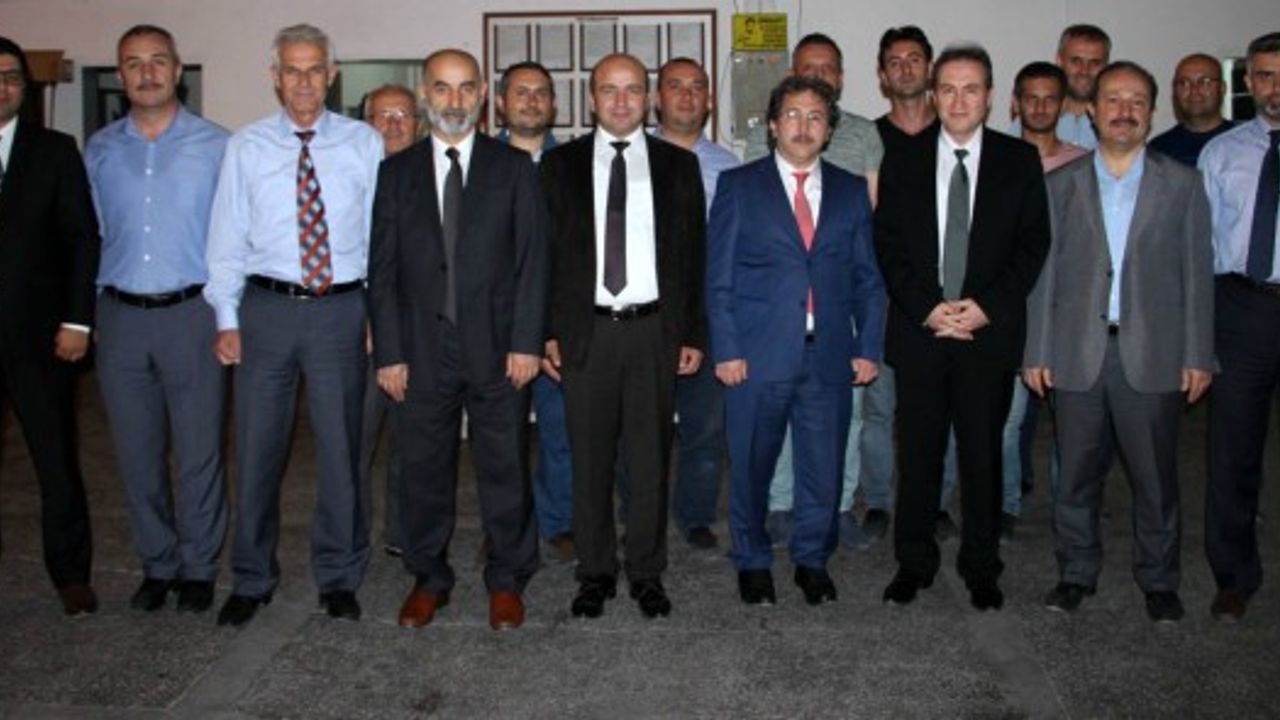 Sağlık Bakanlığı Müsteşar Yardımcısı Prof. Dr. Ünal Kayseri’yi ziyaret etti 