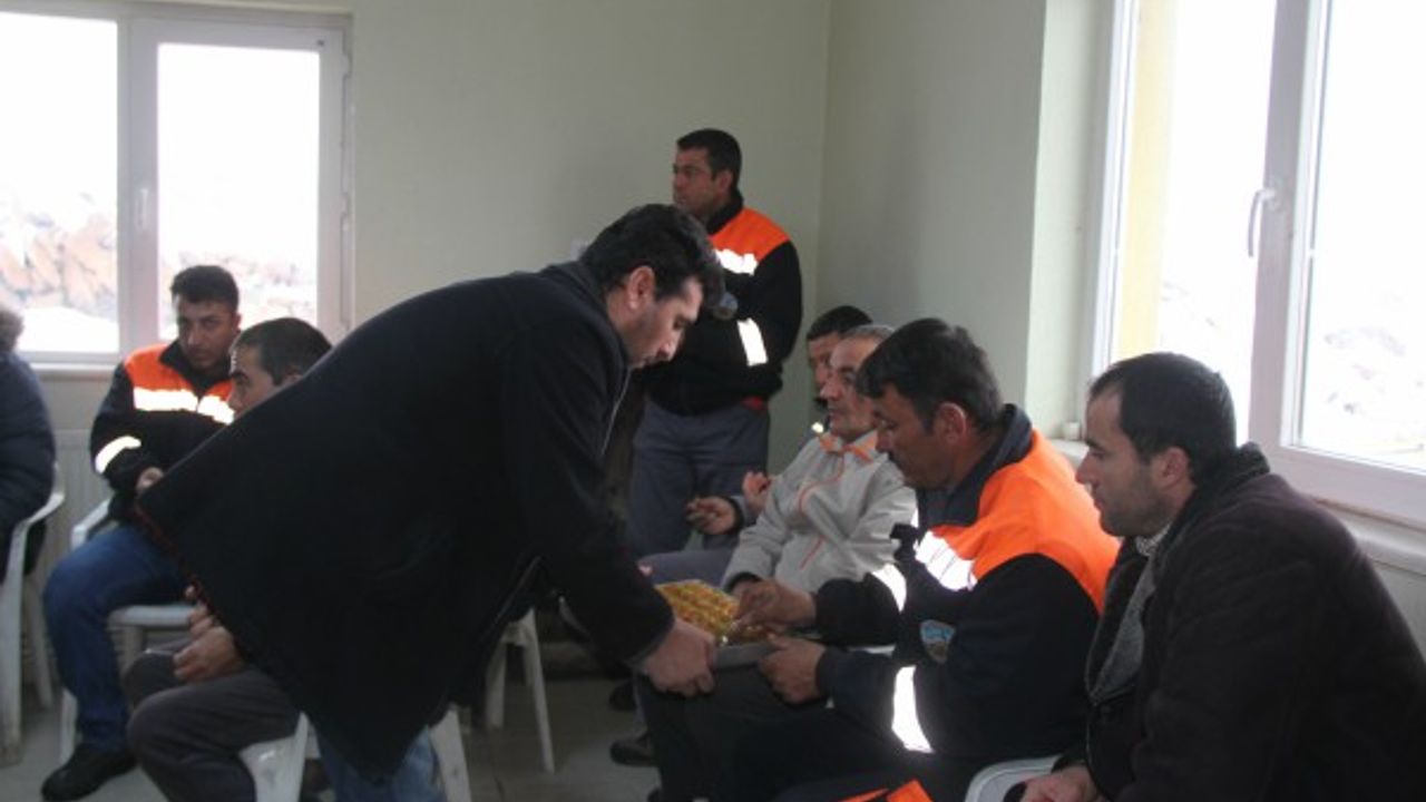 Başkan Karayol belediye personeli ile bir araya geldi