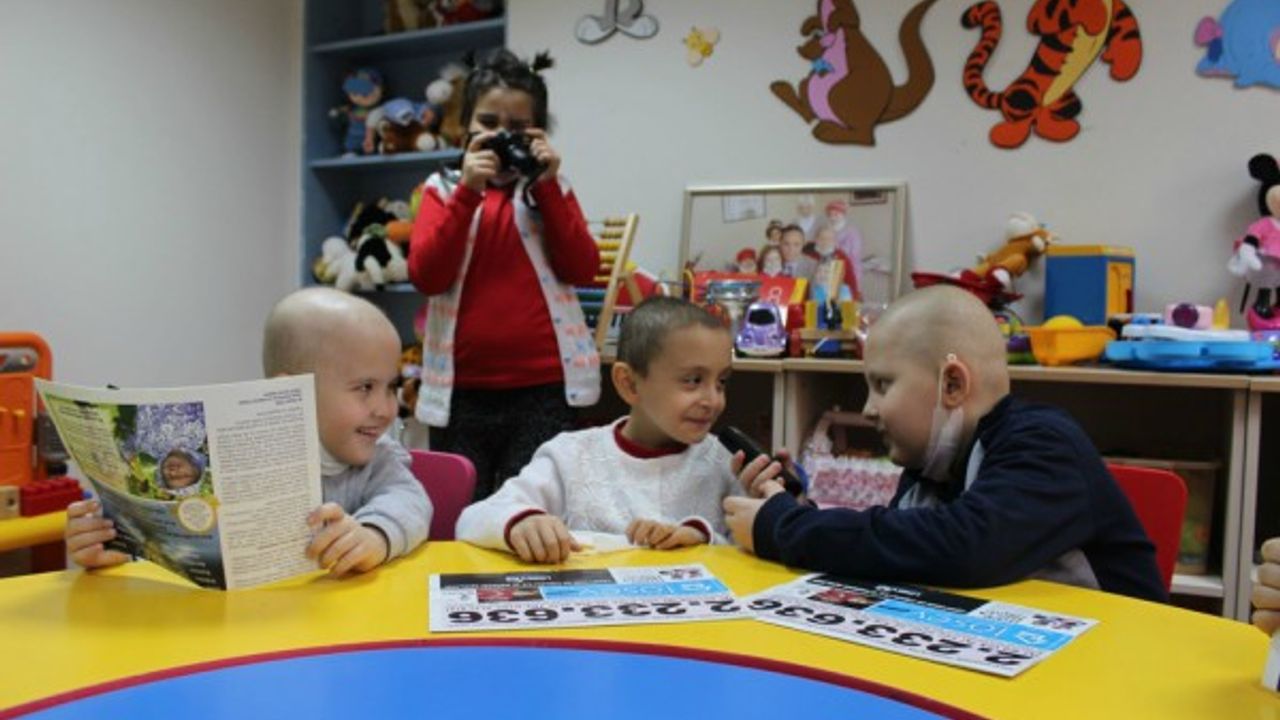 Dünyada her yıl 300 bin çocuk kanser oluyor 