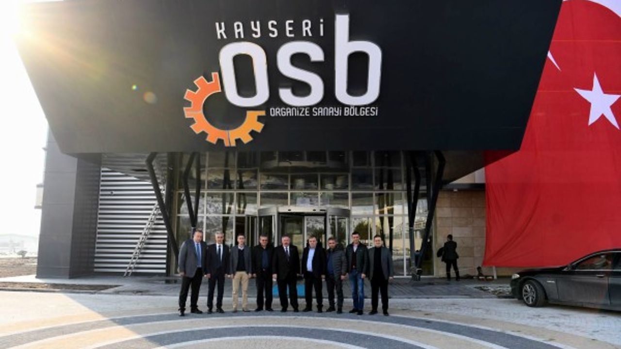 Kayseri Organize Sanayi Bölgesi Yönetim Kurulu Başkanı Tahir Nursaçan: