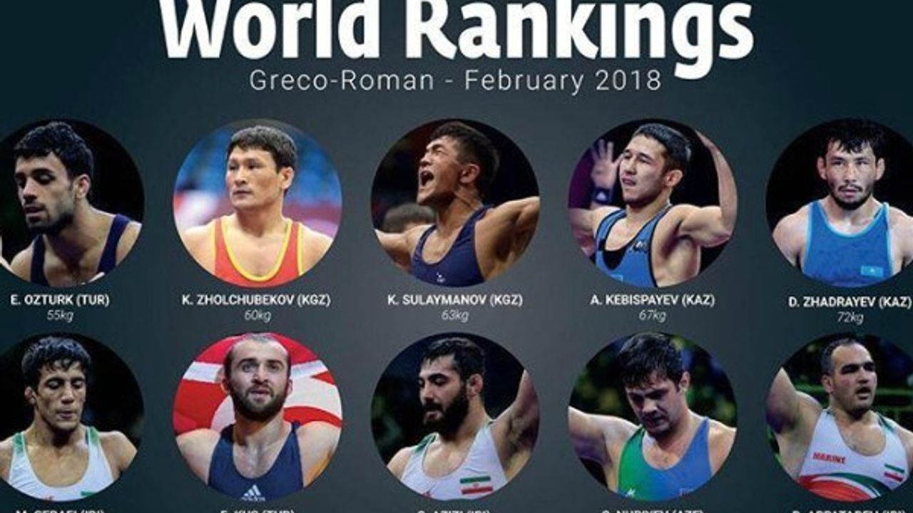 Kayseri Şekersporlu güreşçi Ekrem Öztürk dünya birincisi 